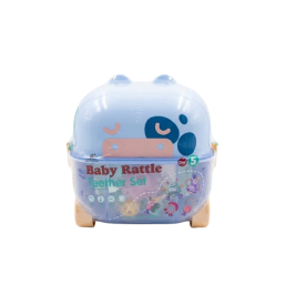 Baby Teether Set - Blue